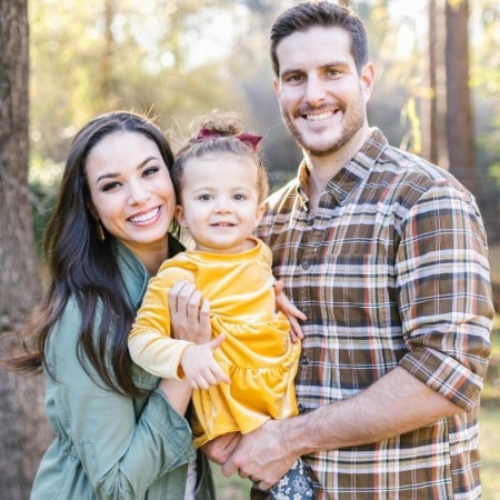  Alyse Eady With Her Husband  Patrick Lemmond And Their Daughter Sofia Mae 